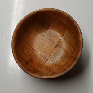 Wooden bowls